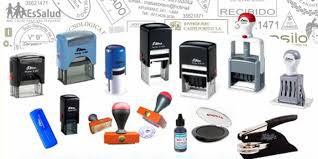 sellos en madera, automáticos, y personales